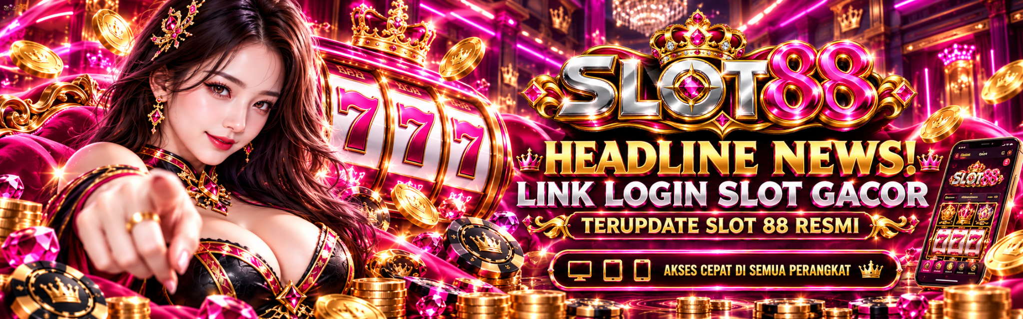 SLOT88 headline news - informasi login slot online
